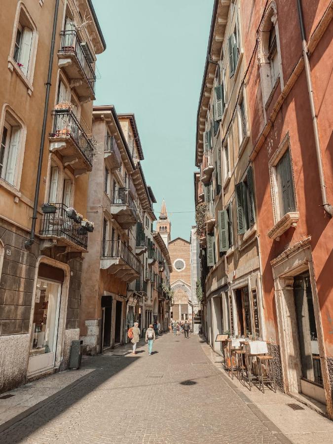 Residenza Dei Signori - Italian Homing Apartamento Verona Exterior foto
